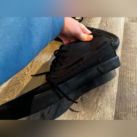 Polo by Ralph Lauren Black Chukka Boots size 10 casual business basic - Picture 8 of 15